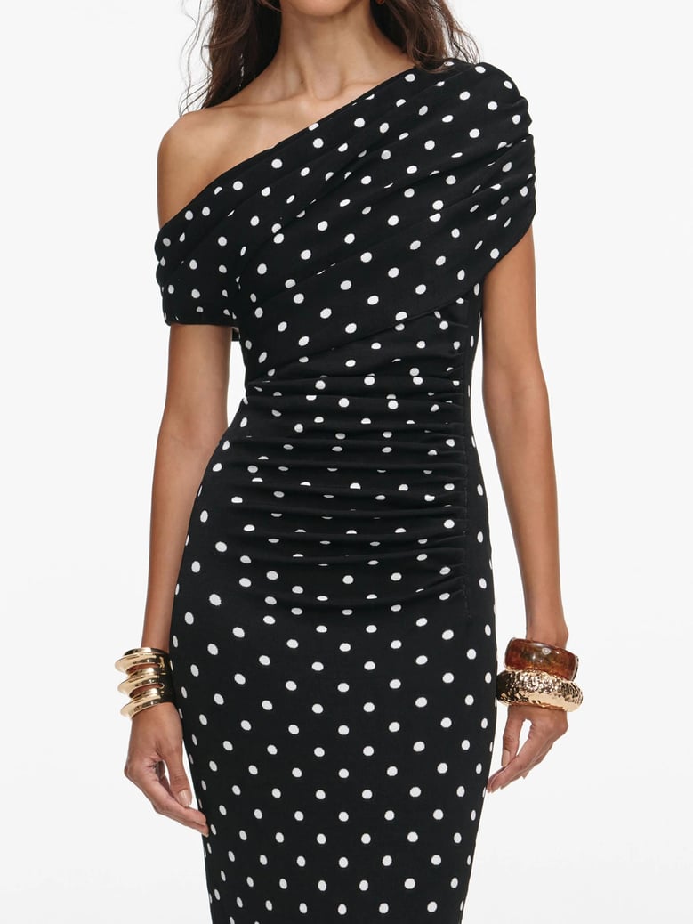 sweetheart lace midi dress by Selfnex