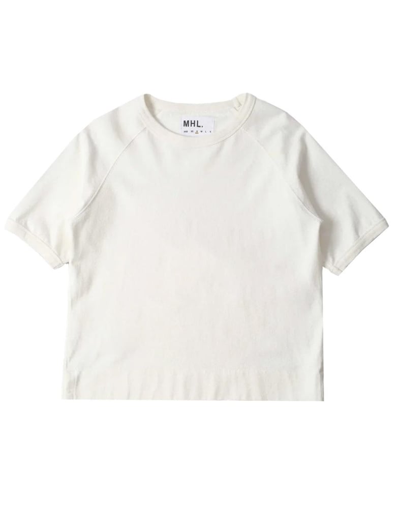 white cotton top by Selfnex