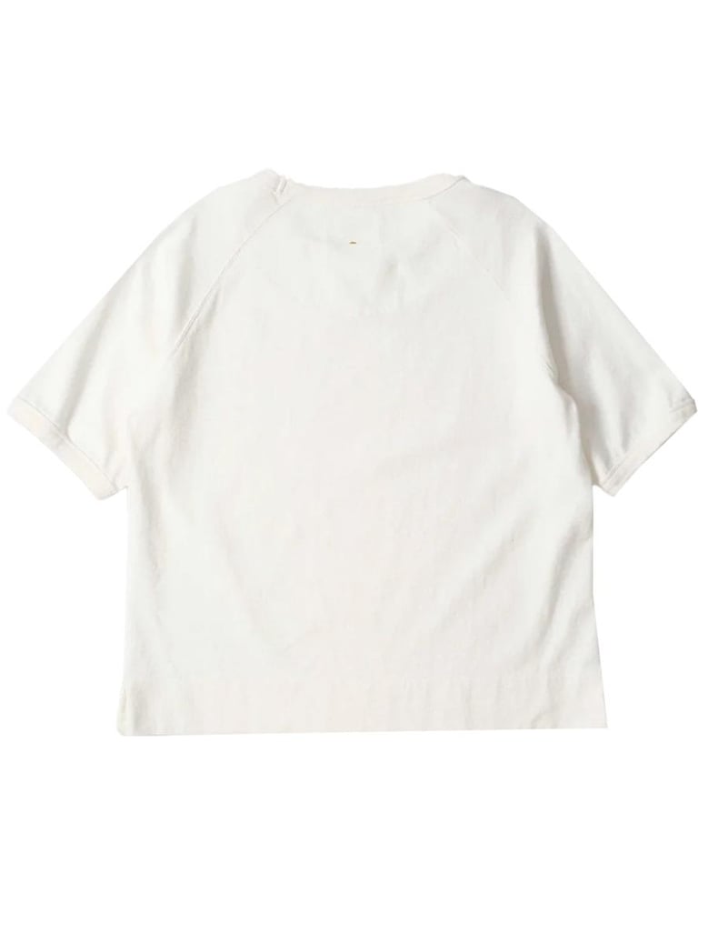 white cotton top by Selfnex