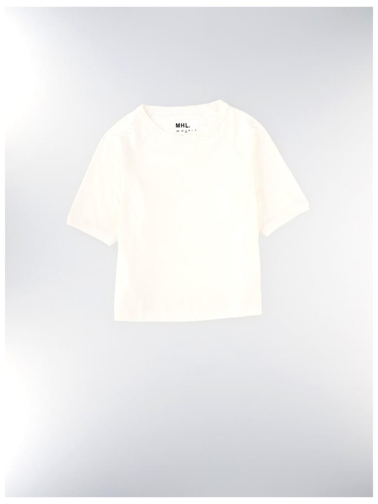 white cotton top by Selfnex