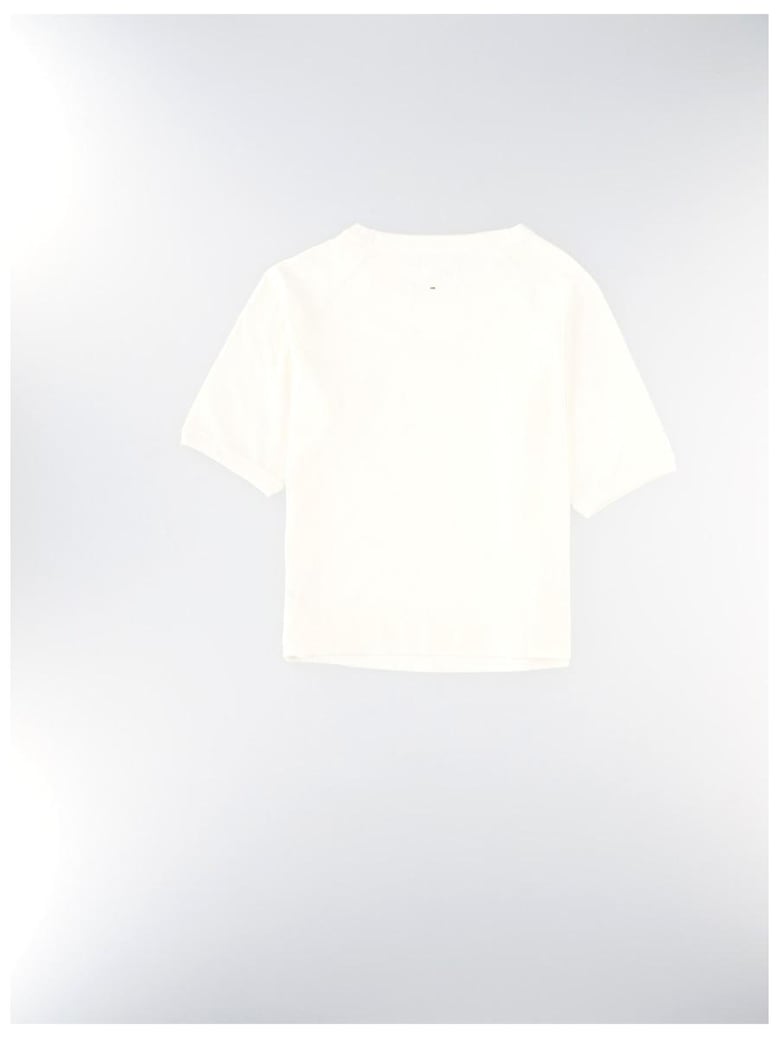 white cotton top by Selfnex