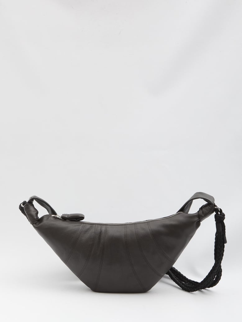 brown buffalo leather handbag by Selfnex