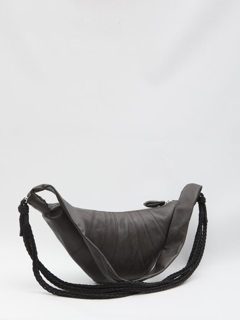 brown buffalo leather handbag by Selfnex
