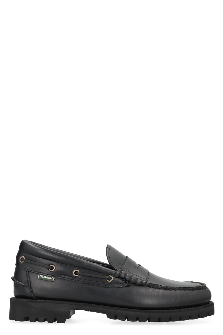 acadia loafers in leather by Selfnex