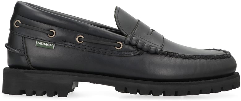 acadia loafers in leather by Selfnex