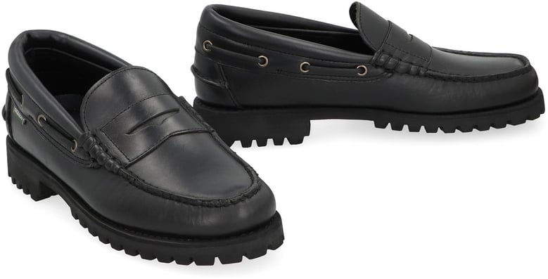acadia loafers in leather by Selfnex
