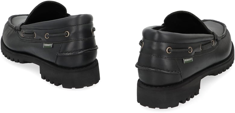 acadia loafers in leather by Selfnex