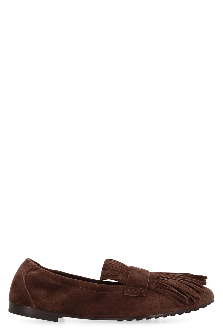 ballet fringe loafer by Selfnex