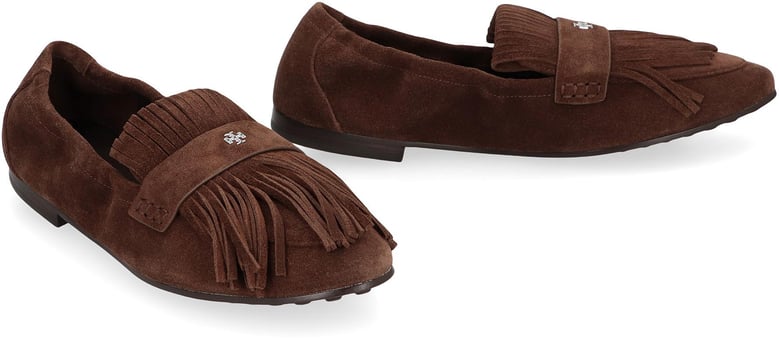 ballet fringe loafer by Selfnex