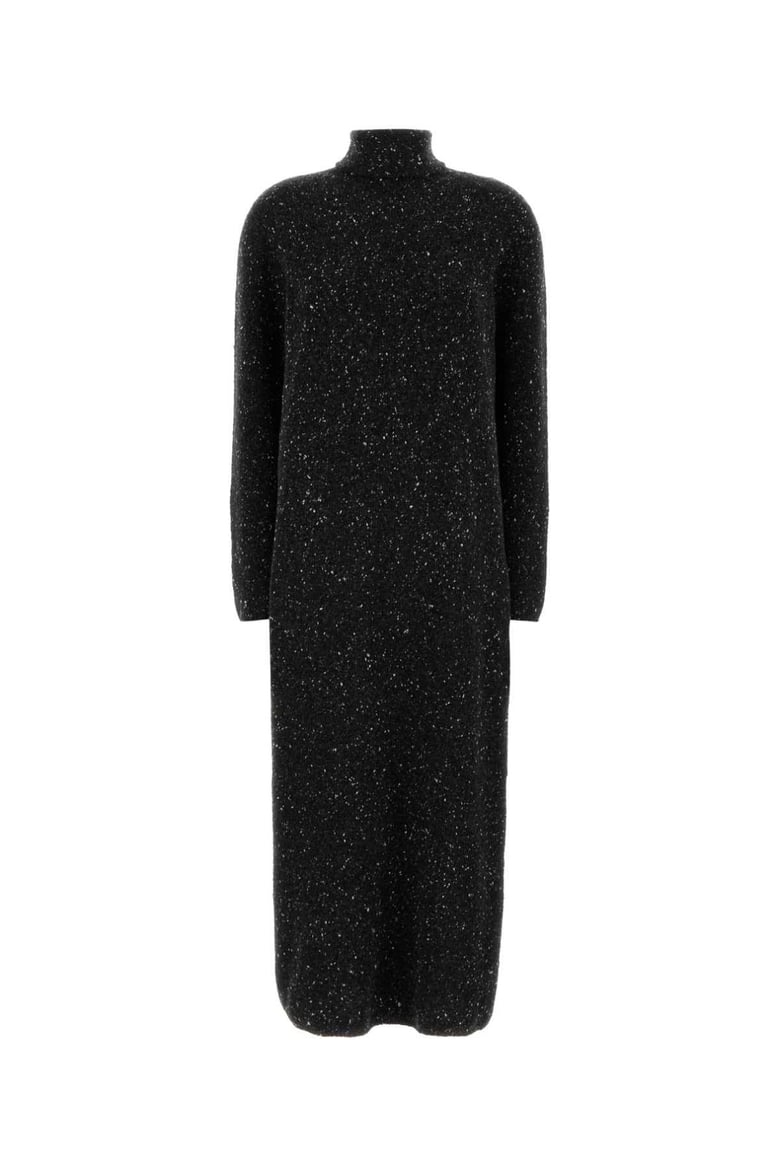 melani maxi dress in cashmere by Selfnex