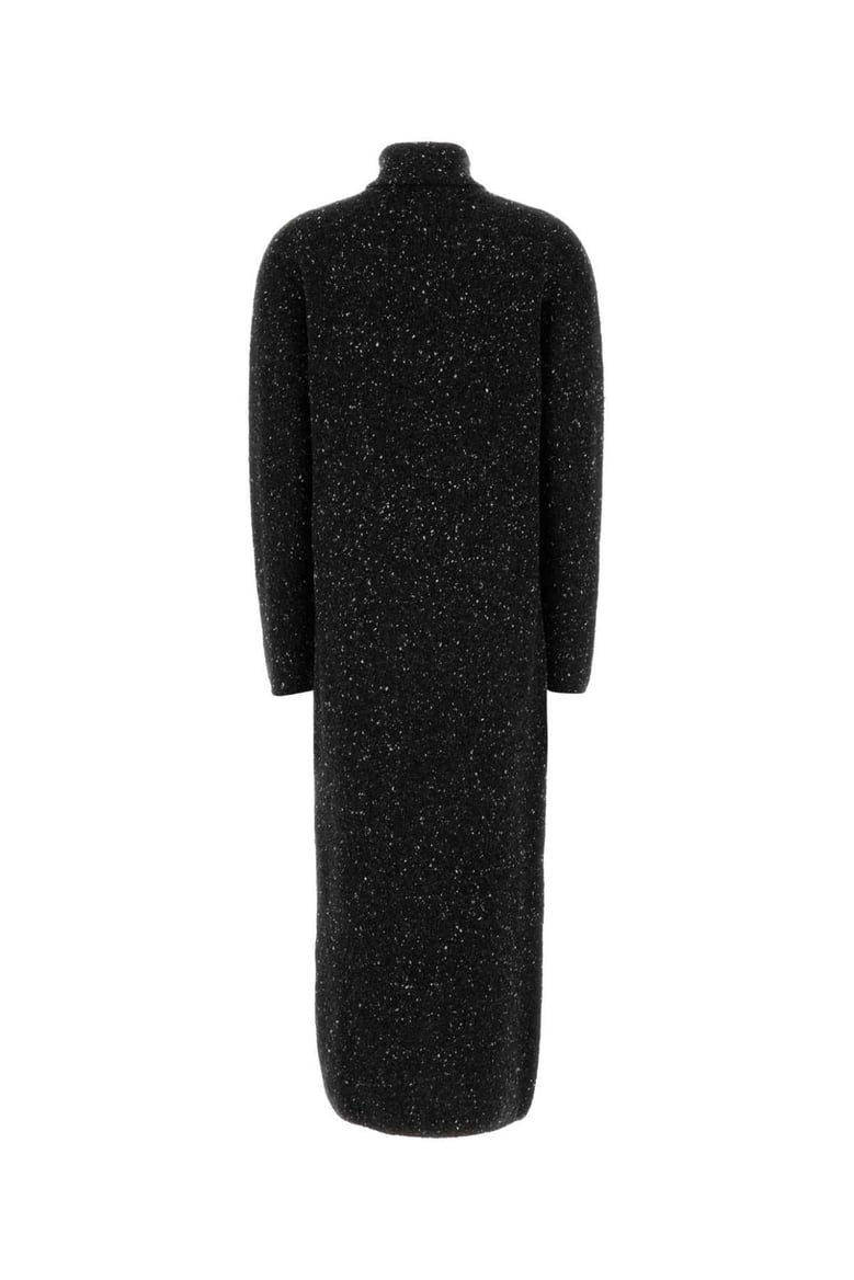 melani maxi dress in cashmere by Selfnex