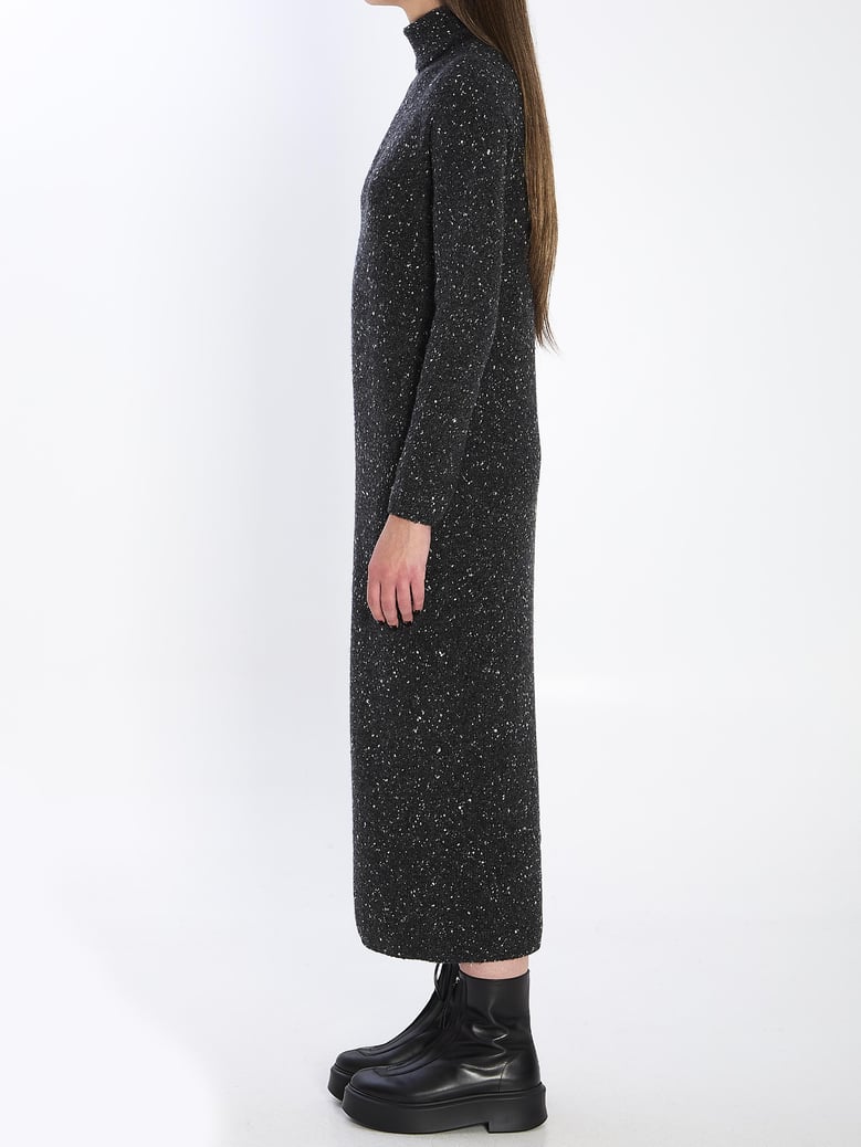 melani maxi dress in cashmere by Selfnex