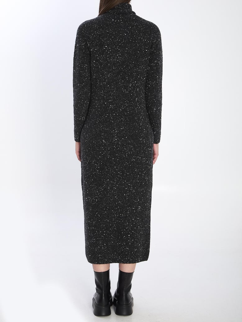 melani maxi dress in cashmere by Selfnex