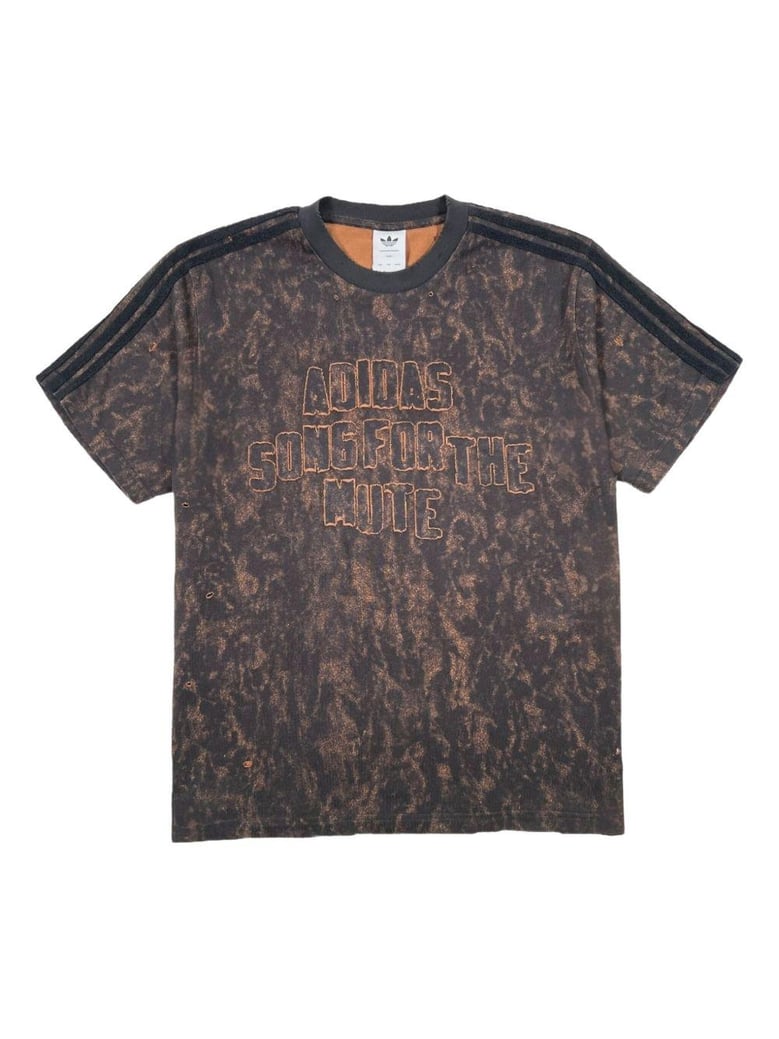 logo cotton t-shirt by Selfnex