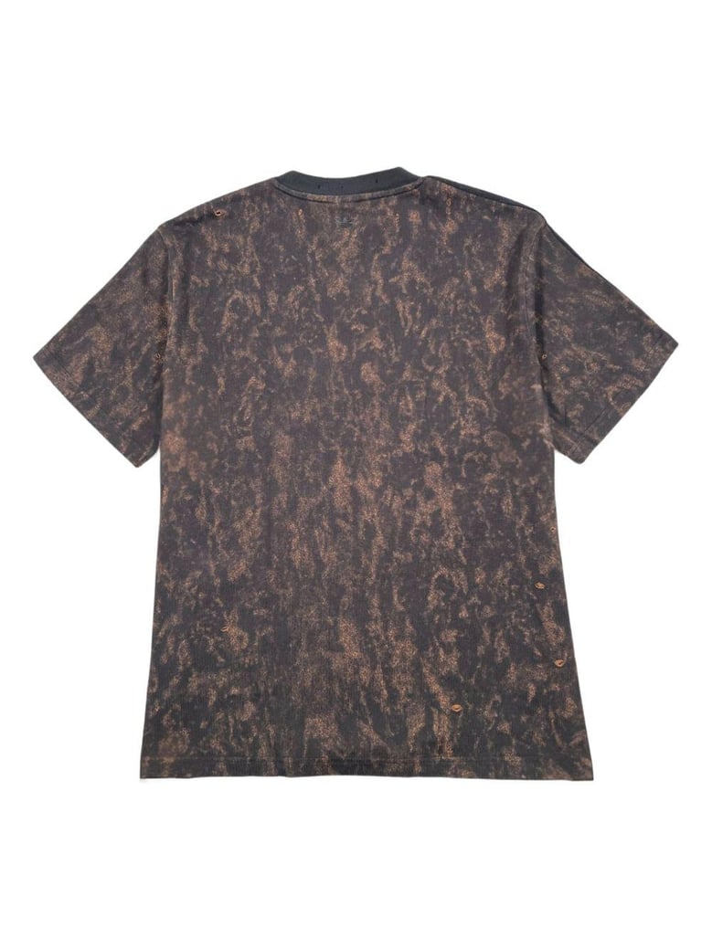 logo cotton t-shirt by Selfnex