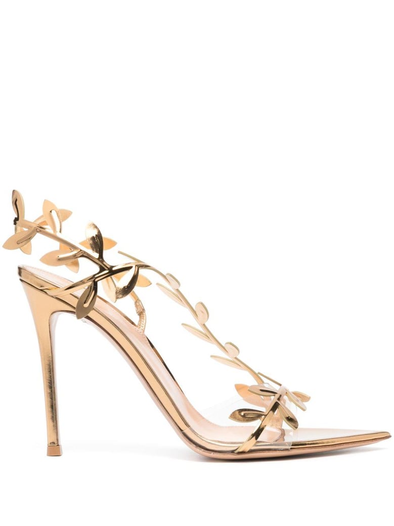 flavia heel sandals by Selfnex