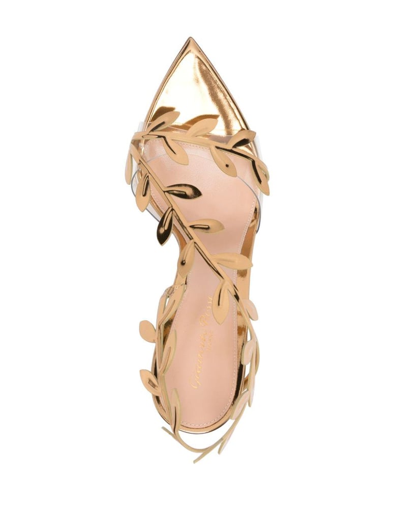 flavia heel sandals by Selfnex