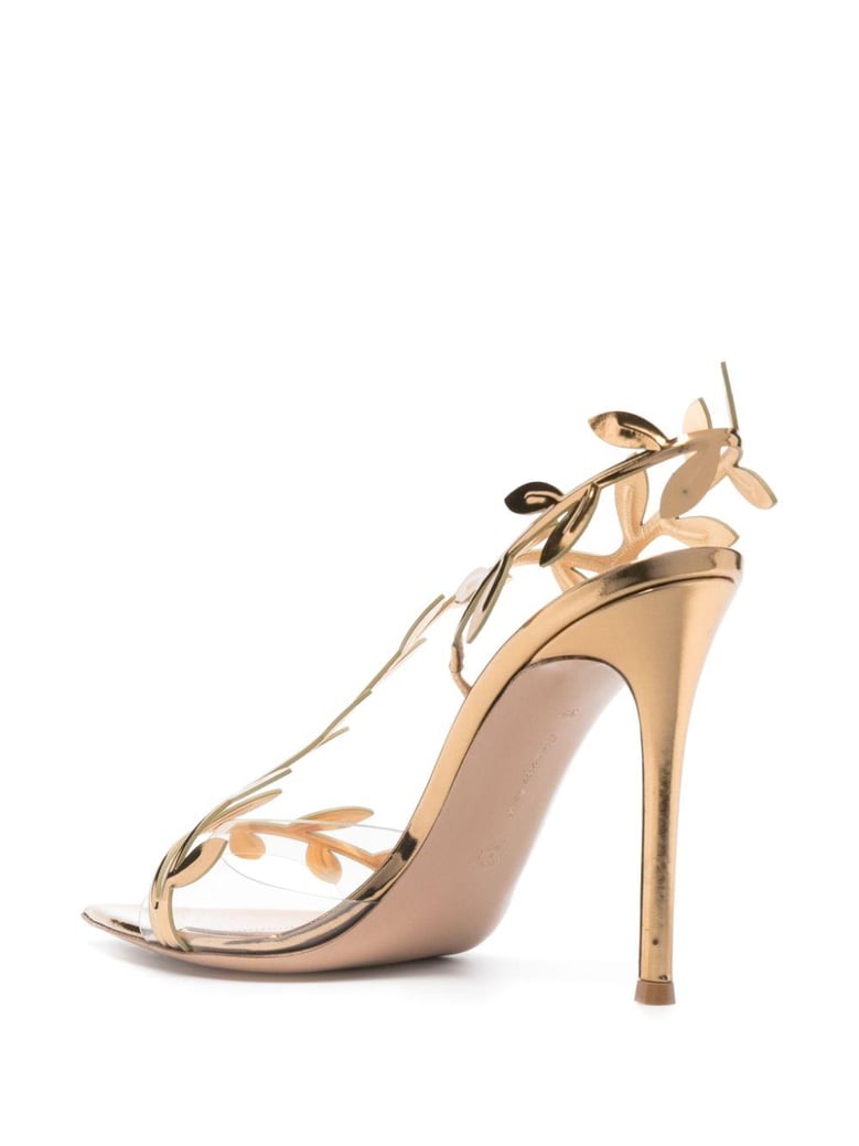 flavia heel sandals by Selfnex