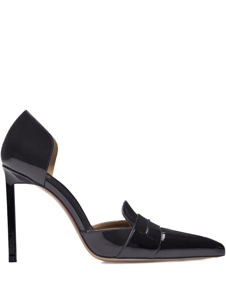 patent leather pumps by Selfnex