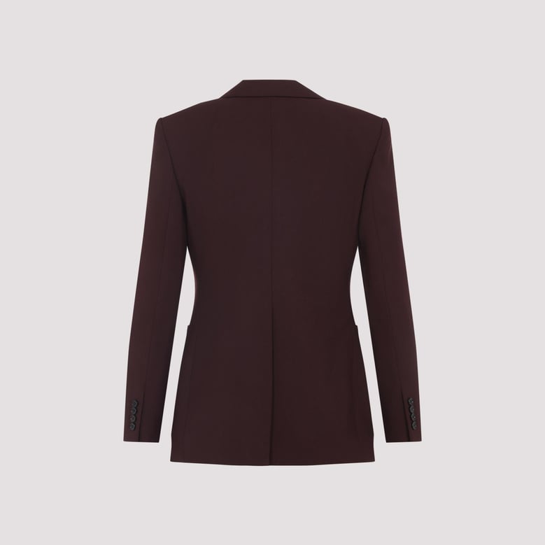 chloé single-breasted wool blazer by Selfnex