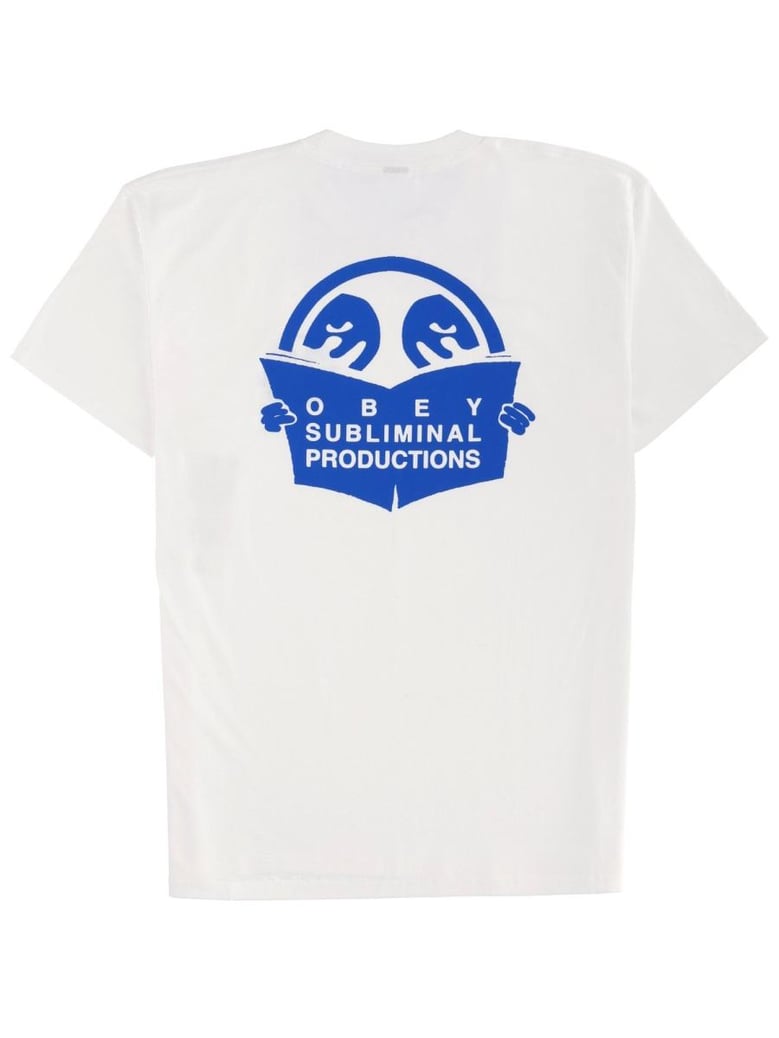 white cotton t-shirt by Selfnex