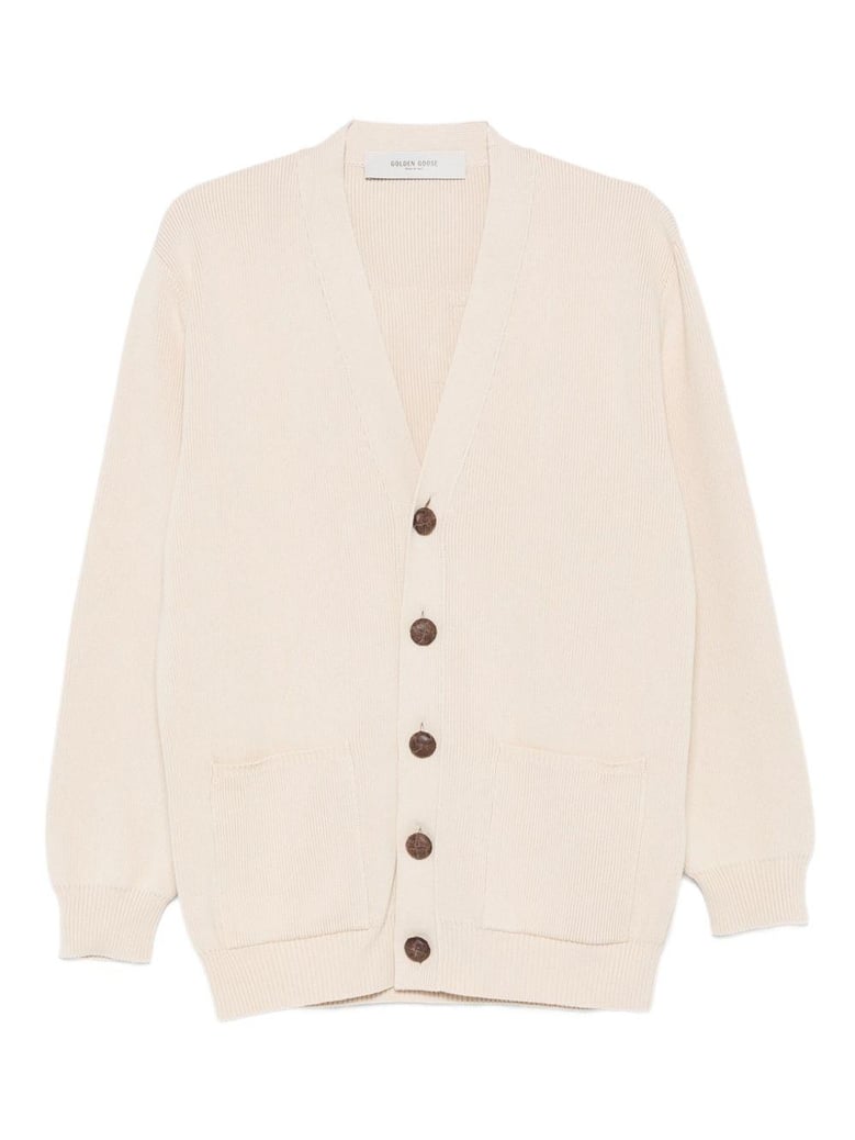 cardigan con logo by Selfnex