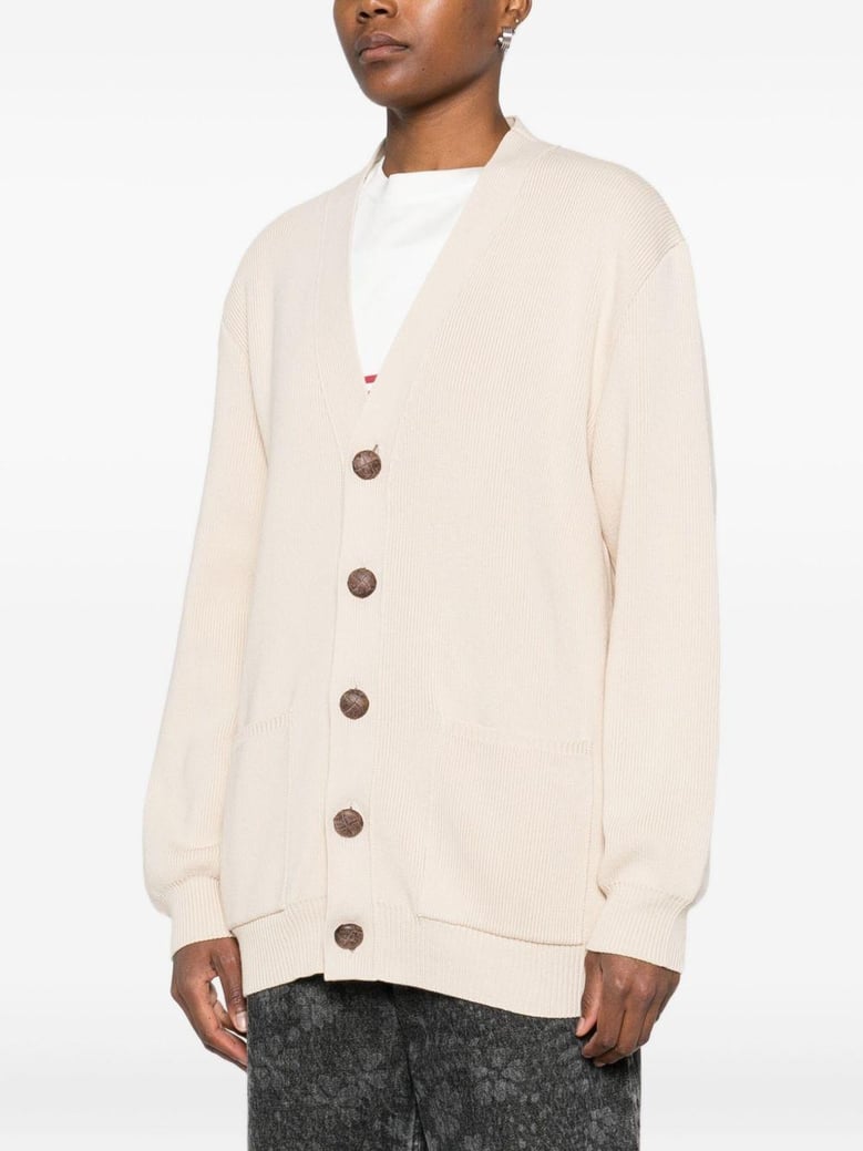 cardigan con logo by Selfnex