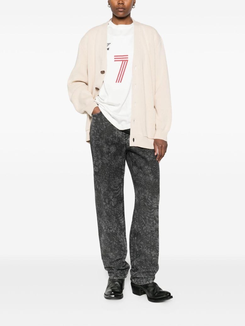 cardigan con logo by Selfnex