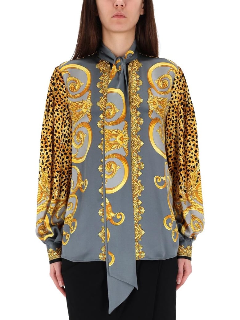 silk shirt by Selfnex