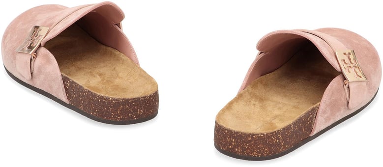 mules mellow in suede by Selfnex