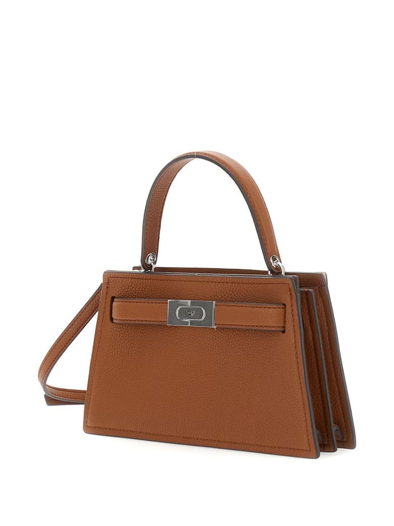 mini lee radziwill bag in leather by Selfnex