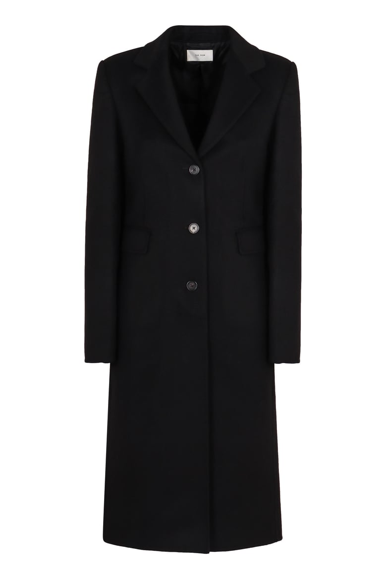 long single-breasted coat by Selfnex