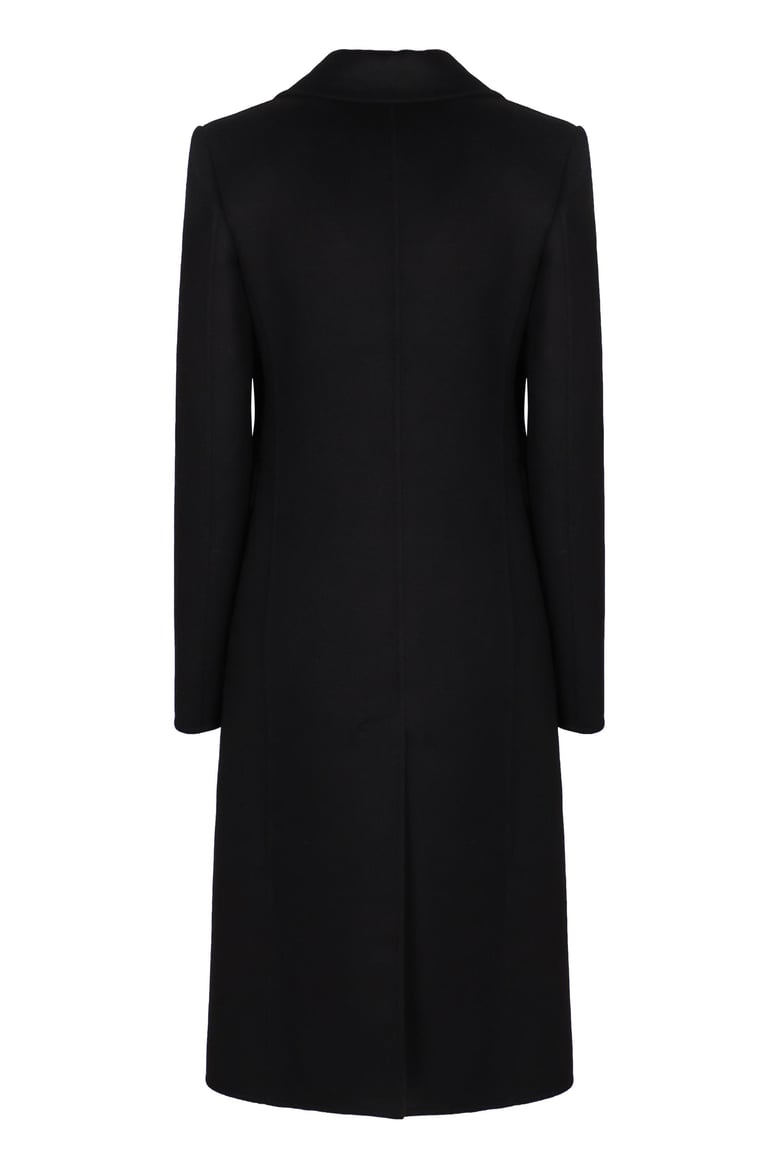 long single-breasted coat by Selfnex
