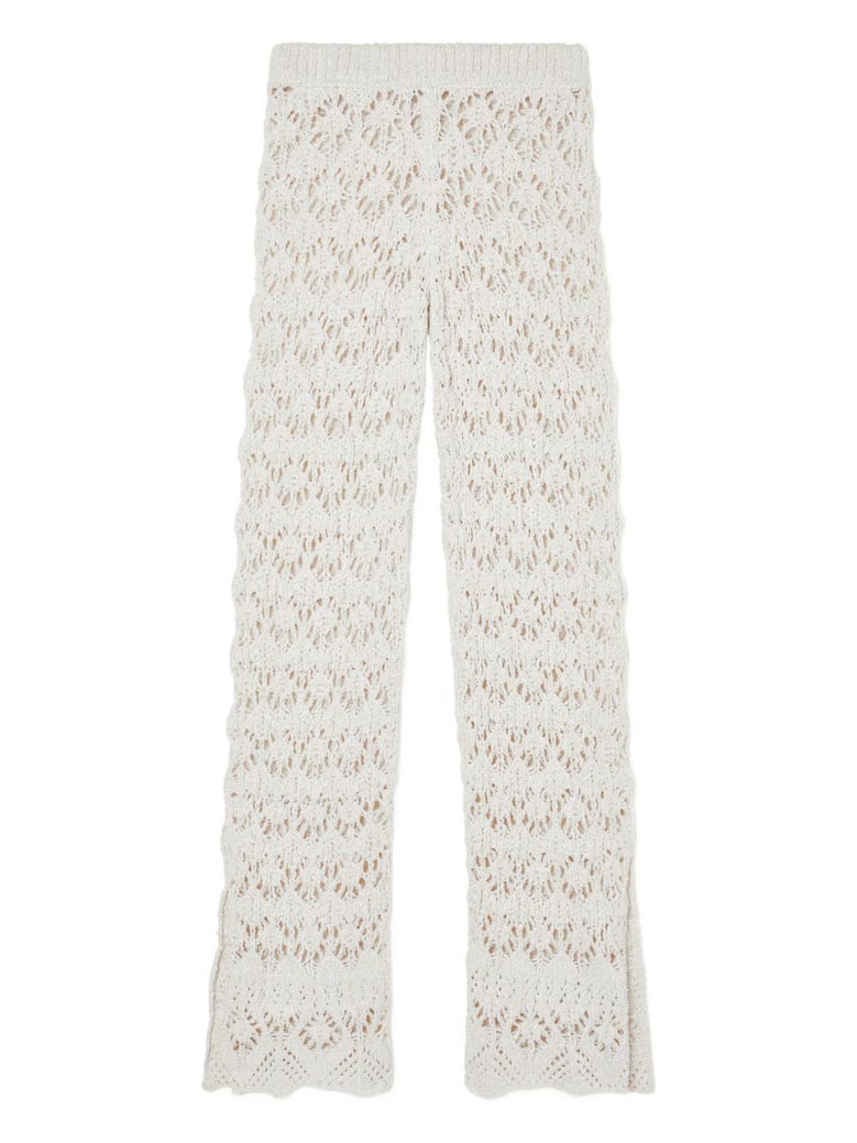 lagoon romance cotton trousers by Selfnex