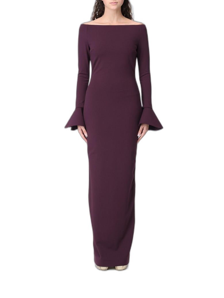 anica maxi dress by Selfnex