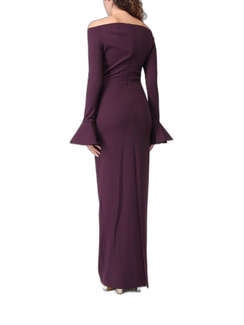 anica maxi dress by Selfnex