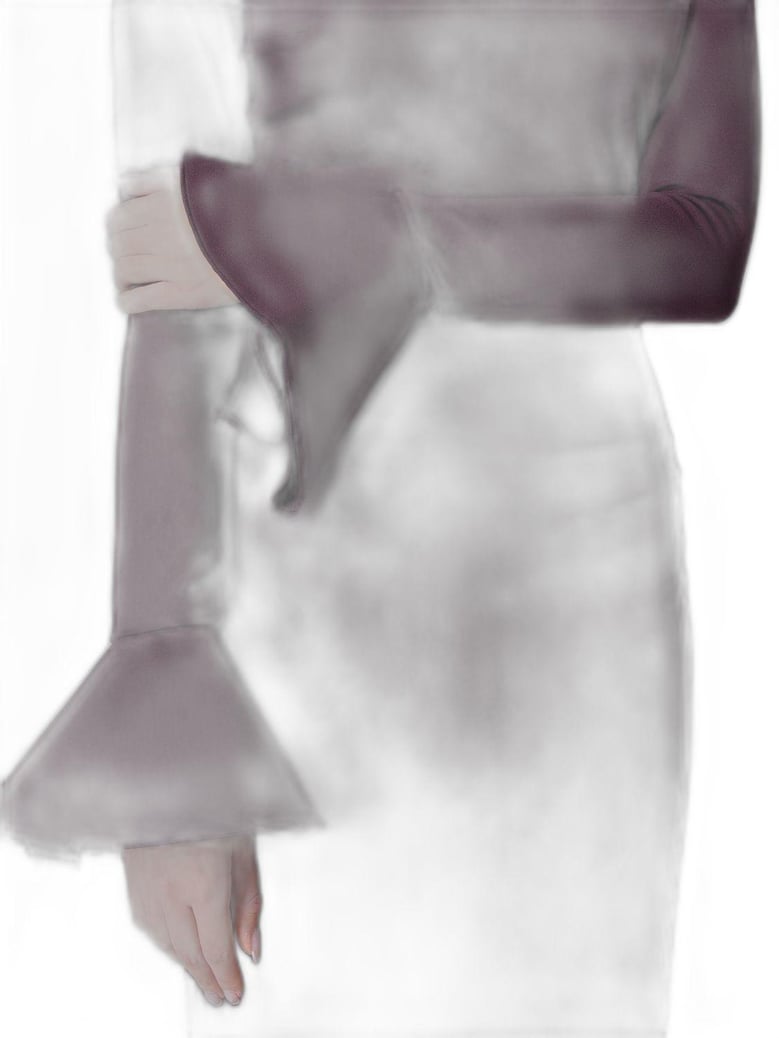 anica maxi dress by Selfnex