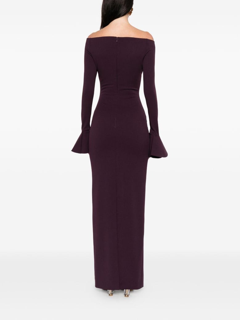 anica maxi dress by Selfnex
