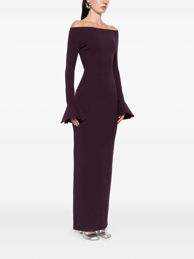 anica maxi dress by Selfnex