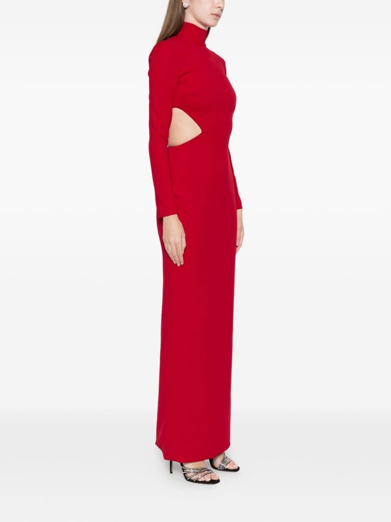 wilma maxi dress by Selfnex
