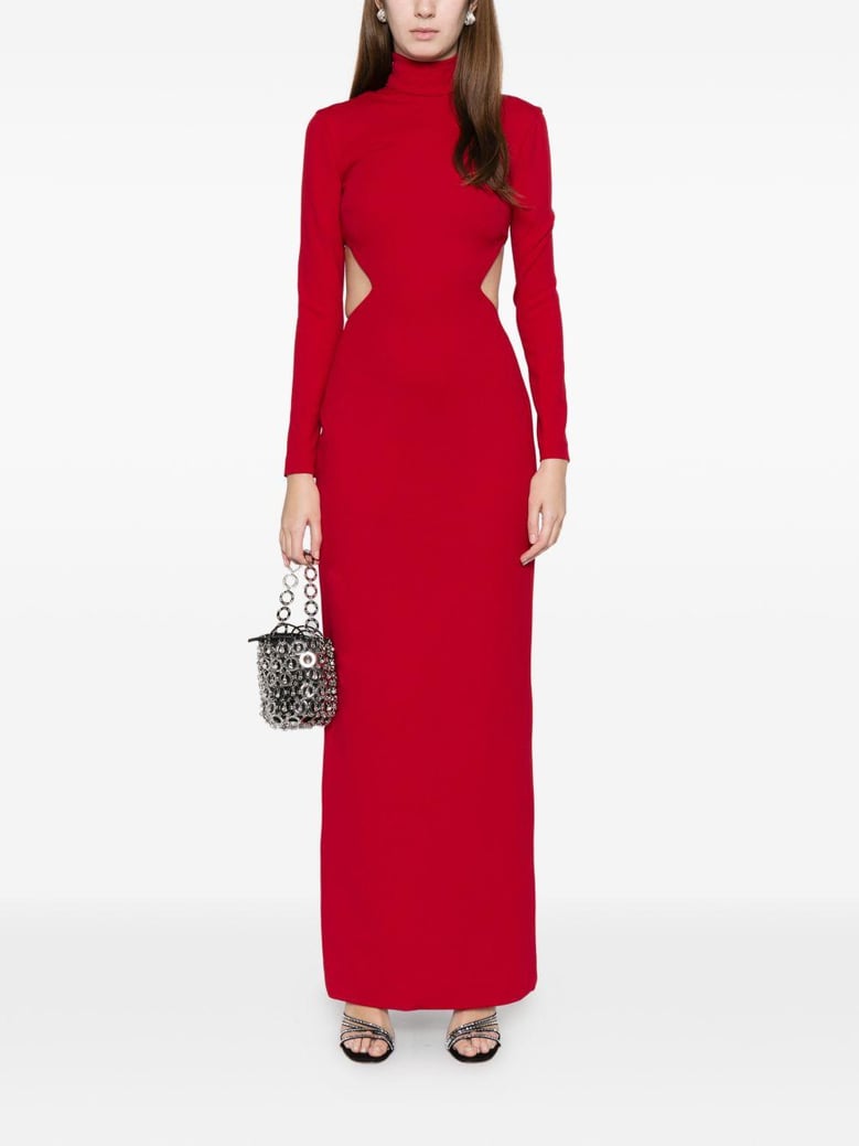 wilma maxi dress by Selfnex