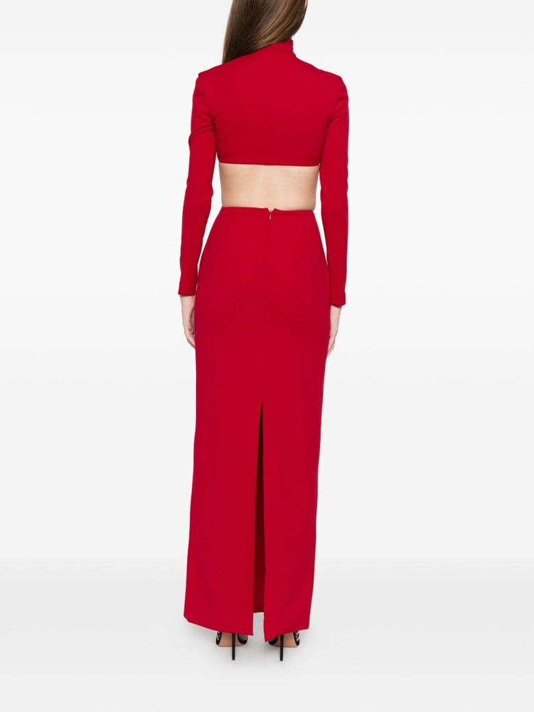 wilma maxi dress by Selfnex