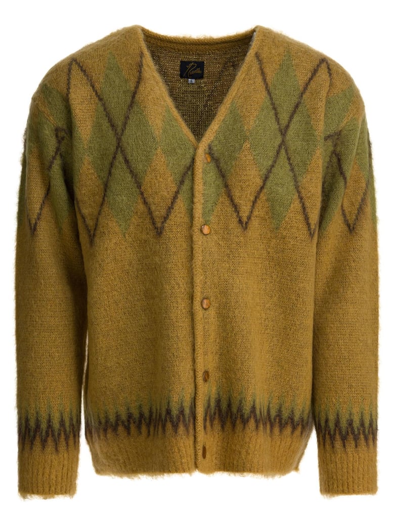 mohair cardigan by Selfnex