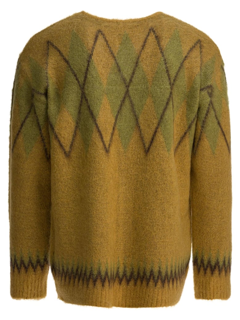 mohair cardigan by Selfnex