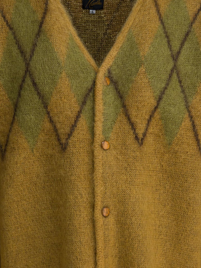 mohair cardigan by Selfnex