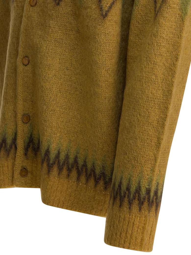 mohair cardigan by Selfnex