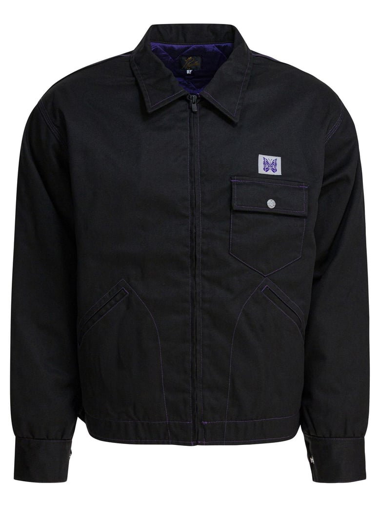 pe/c twill lightweight jacket by Selfnex