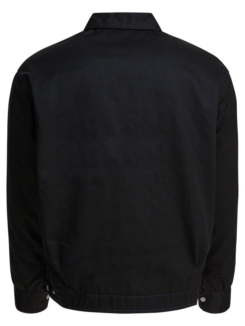 pe/c twill lightweight jacket by Selfnex