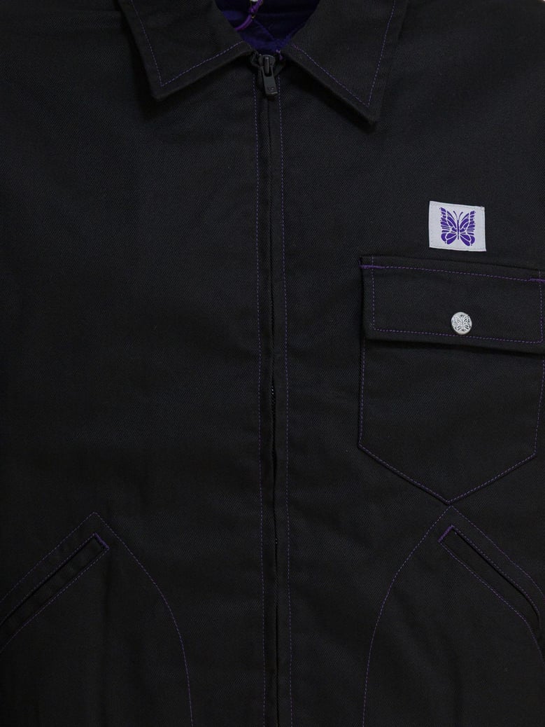 pe/c twill lightweight jacket by Selfnex
