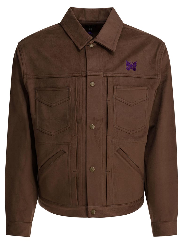 penny jean overshirt jacket by Selfnex